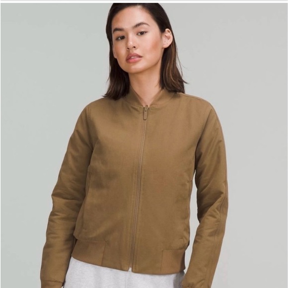 COPY - Lululemon non stop reversible bomber jacket - Picture 2 of 12
